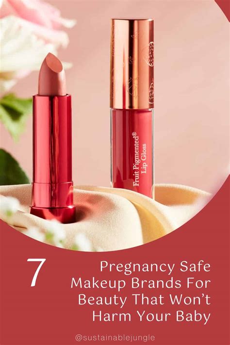 dior lipstick safe for pregnancy|safe pregnancy makeup brands.